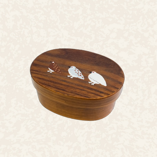 蒔絵　文箱　お弁当箱にも。。。 お弁当箱 1段 ドラえもん 蒔絵 小判型 480ml ランチボックス