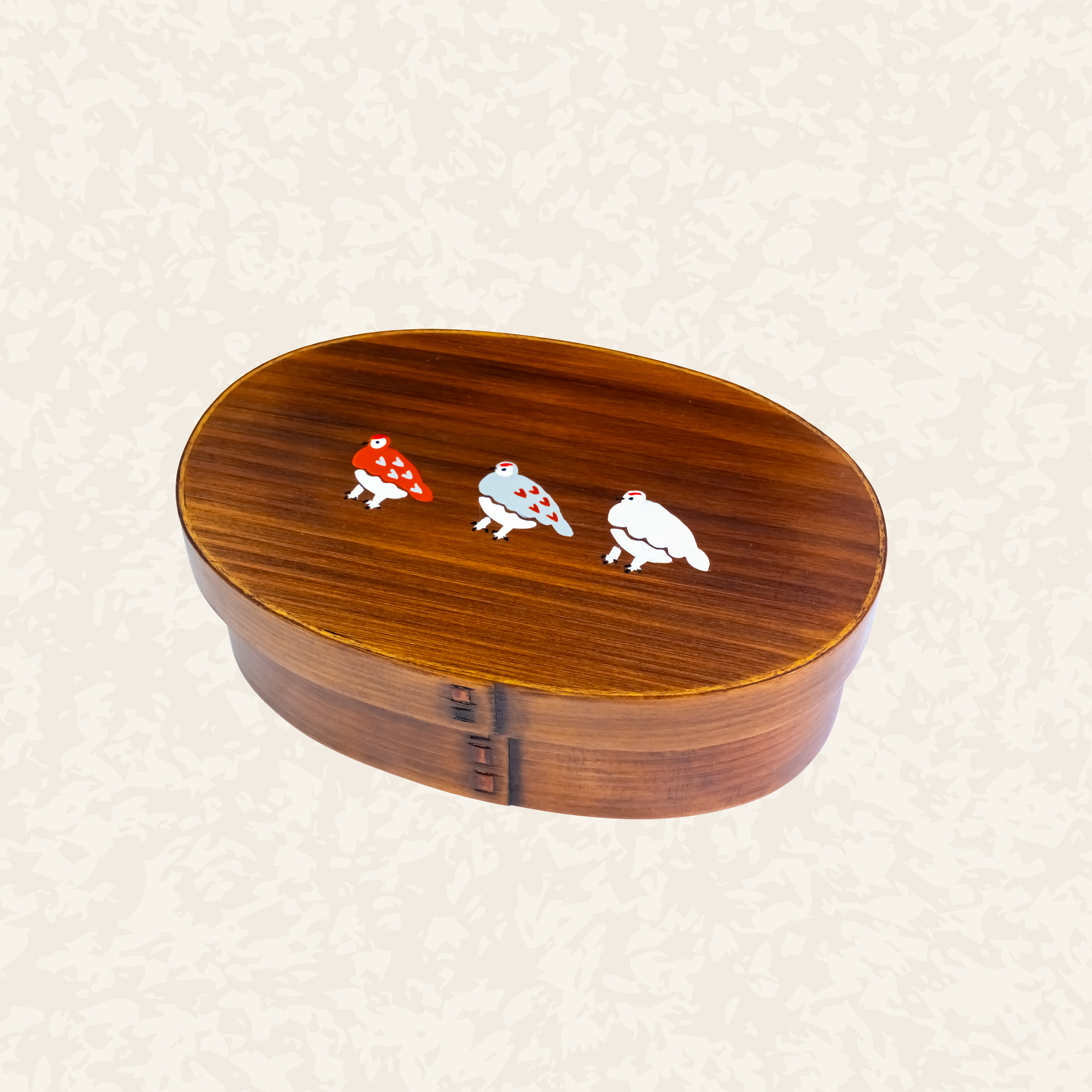 蒔絵 文箱 お弁当箱にも。。。 お弁当箱 lunchbox – 藤澤蒔絵