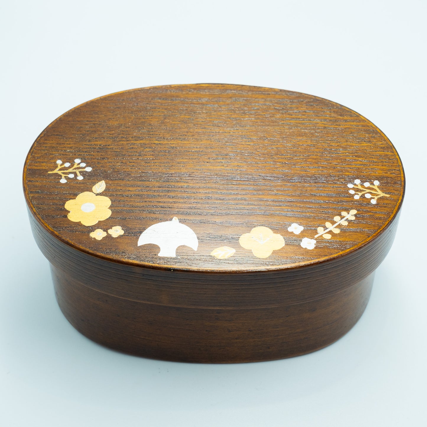 信州の彩り｜曲げわっぱ弁当箱｜450ml｜蒔絵