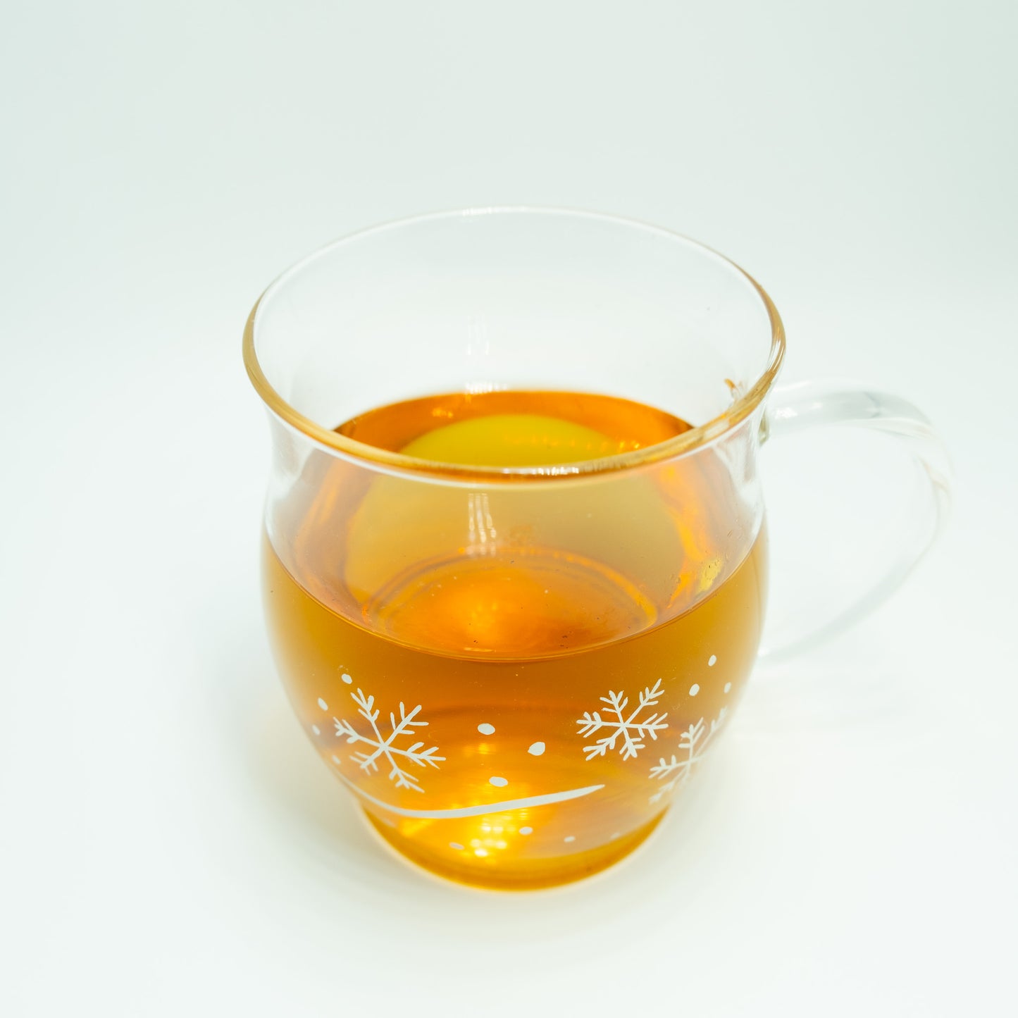 雪華｜マグカップ｜耐熱ガラス｜330ml