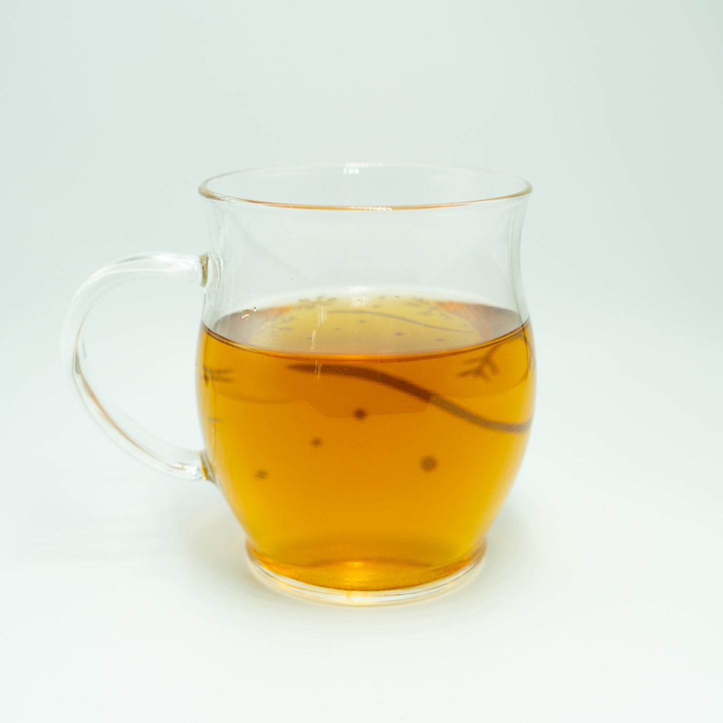 雪華｜マグカップ｜耐熱ガラス｜330ml